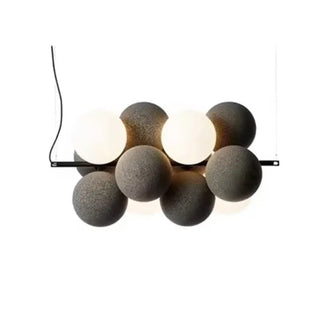FOTADO Modern Elegant Spheres Ceiling Light – view 4