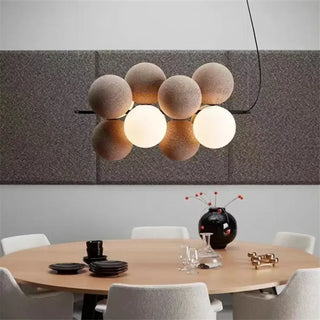 FOTADO Modern Elegant Spheres Ceiling Light – view 3
