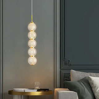 LOLUMI Modern Glass Ball Design Ceiling Light – view 2
