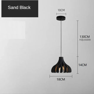 Modern Pendant Light – Energy Efficient LED Pendant Lamp with Adjustable Brightness