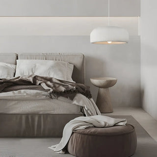 LAYNE Modern Grey Concrete Ceiling Light – view 2