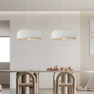 LAYNE Modern Grey Concrete Ceiling Light – view 4