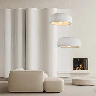 LAYNE Modern Grey Concrete Ceiling Light – view 3