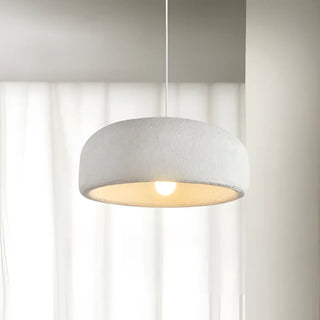 LAYNE Modern Grey Concrete Ceiling Light – view 1