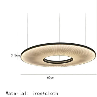 Suspension moderne - Suspension LED blanc cassé | Design d'éclairage contemporain