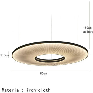 Suspension moderne - Suspension LED blanc cassé | Design d'éclairage contemporain