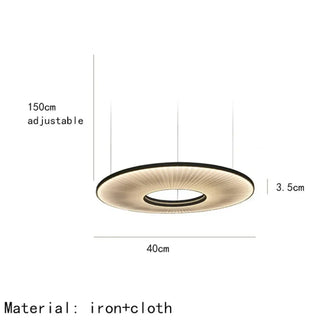 Suspension moderne - Suspension LED blanc cassé | Design d'éclairage contemporain