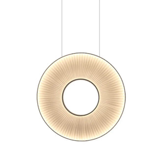 Suspension moderne - Suspension LED blanc cassé | Design d'éclairage contemporain