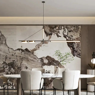 MOLIMI Modern Line Minimalist Ceiling Light – view 4