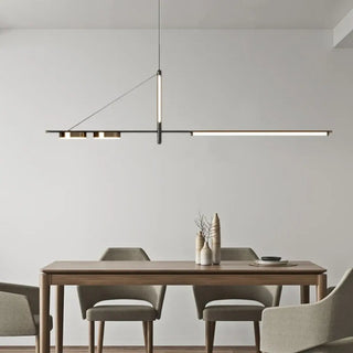 MOLIMI Modern Line Minimalist Ceiling Light – view 2