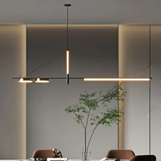 MOLIMI Modern Line Minimalist Ceiling Light – view 6