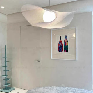 HIREA Modern Metallic Mesh Ceiling Light – view 2