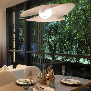 HIREA Modern Metallic Mesh Ceiling Light – view 1