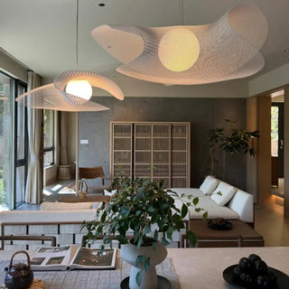 HIREA Modern Metallic Mesh Ceiling Light – view 3