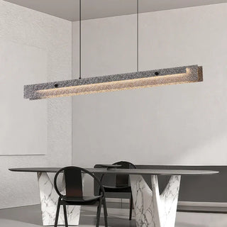 Designer silver pendant lamp detail — soft ambient ceiling fixture
