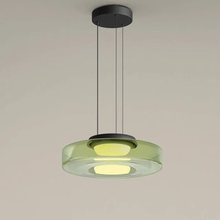 NODIA Modern Metal and Clear Glass Ceiling Light – view 4