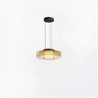 NODIA Modern Metal and Clear Glass Ceiling Light – view 2