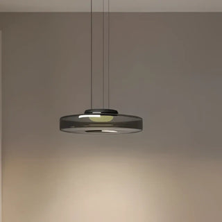 NODIA Modern Metal and Clear Glass Ceiling Light – view 1