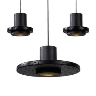 LIERA Modern Black Metal Design Ceiling Light – view 5