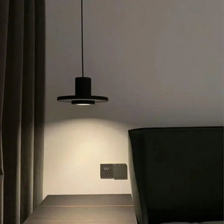 LIERA Modern Black Metal Design Ceiling Light – view 2