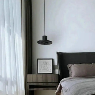 LIERA Modern Black Metal Design Ceiling Light – view 1