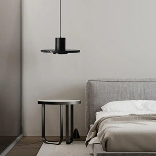 LIERA Modern Black Metal Design Ceiling Light – view 3