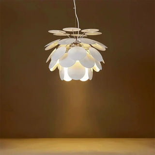 KARILI Modern White Petal Ceiling Light – view 1