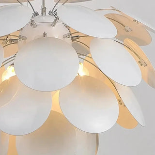 KARILI Modern White Petal Ceiling Light – view 5