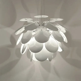 KARILI Modern White Petal Ceiling Light – view 6