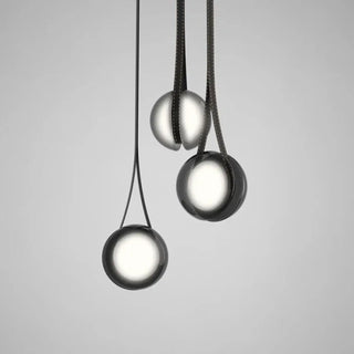 CRODALI Modern Round Metal Design Ceiling Light – view 4