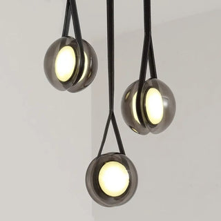 CRODALI Modern Round Metal Design Ceiling Light – view 3
