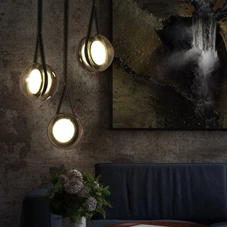 CRODALI Modern Round Metal Design Ceiling Light – view 1