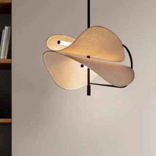 PIENIL Modern Beige Fabric Pendant – view 2