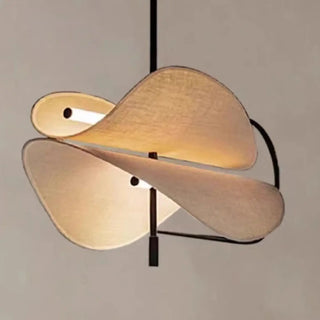 PIENIL Modern Beige Fabric Pendant – view 5