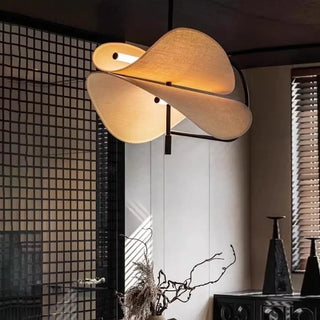 PIENIL Modern Beige Fabric Pendant – view 3