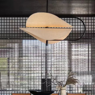 PIENIL Modern Beige Fabric Pendant – view 1