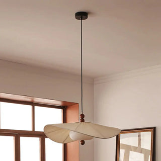 RABICI Natural Fabric Beige Ceiling Light – view 2