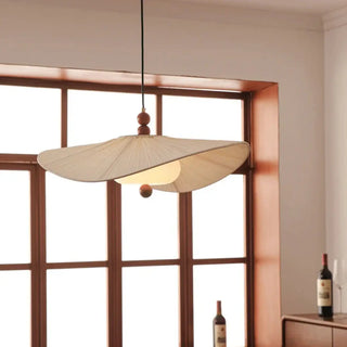 RABICI Natural Fabric Beige Ceiling Light – view 3