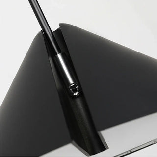 LAVIKA Black Conical Design Pendant Ceiling Light