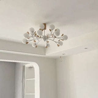 LUXURA Nordic Luxury Design Ceiling Light – view 4