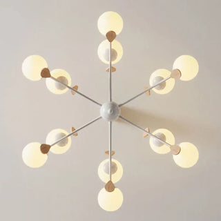 LUXURA Nordic Luxury Design Ceiling Light – view 2