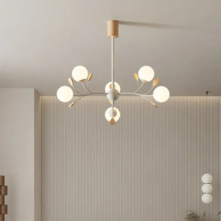 LUXURA Nordic Luxury Design Ceiling Light – view 1