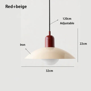 Nordic Dining Ceiling Light – Scandinavian Pendant Light With Adjustable Suspension
