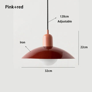 Nordic Dining Ceiling Light – Scandinavian Pendant Light With Adjustable Suspension