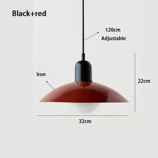 Nordic Dining Ceiling Light – Scandinavian Pendant Light With Adjustable Suspension