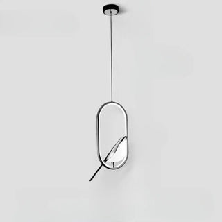 FODY Sculptural Bird and Luminous Halo Ceiling Light – view 7