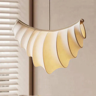 Modern undulating pendant lamp, elegant design ceiling hanging light