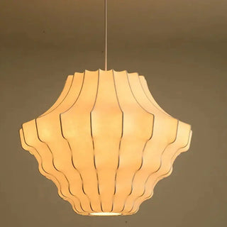 DRUTYCE Modern Organic White Ceiling Light – view 4