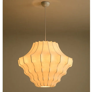 DRUTYCE Modern Organic White Ceiling Light – view 2