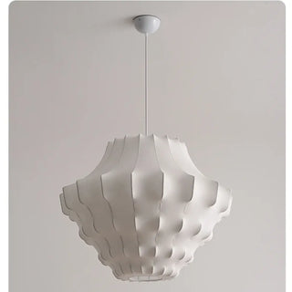DRUTYCE Modern Organic White Ceiling Light – view 1